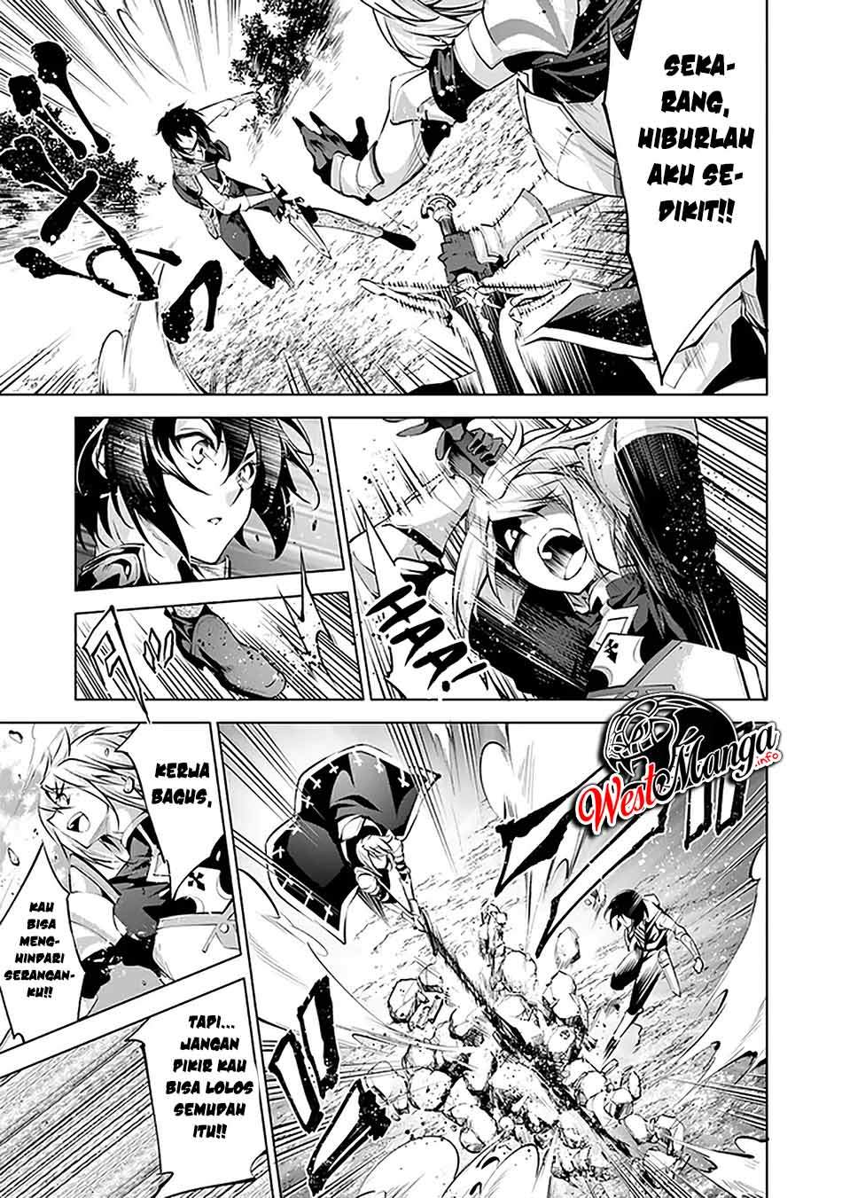 Kamigami ni Sodaterare Shimo no, Saikyou to Naru